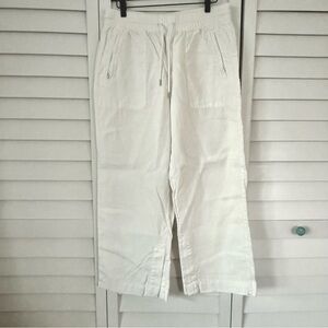 Athleta White Retreat Pants :: size 8P